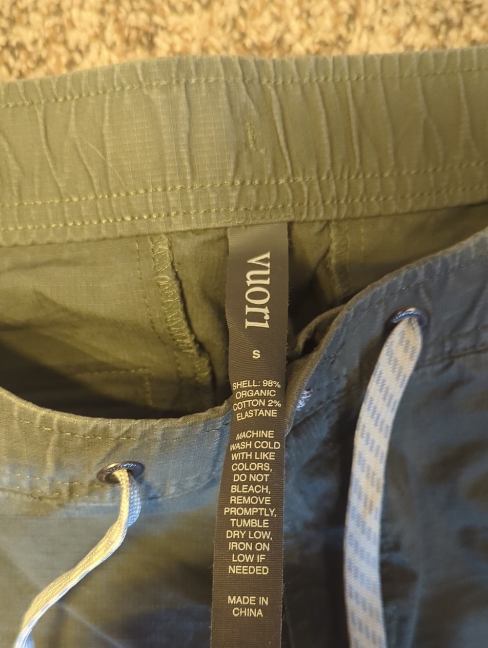 Vuori Ripstop Pant - Picture 3 of 6